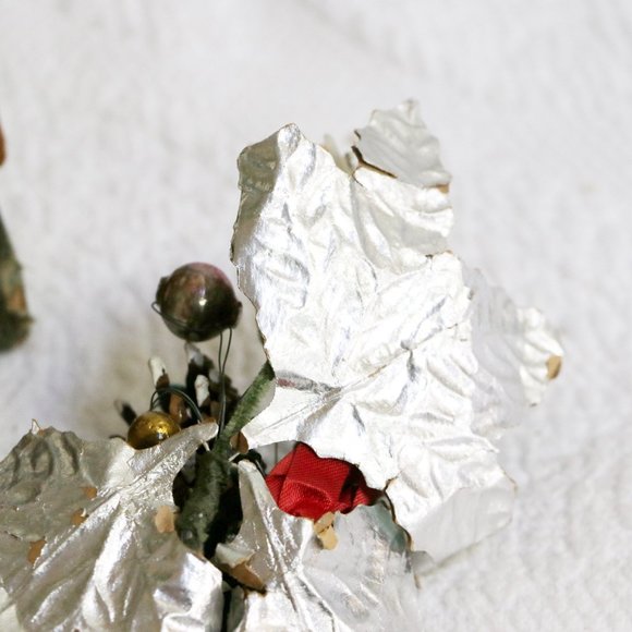 Vintage Mercury Glass Corsage - Picture 9 of 10